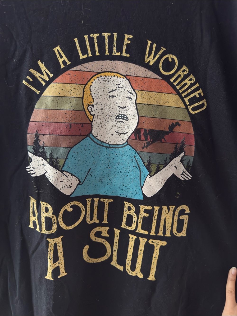 King of the hill T-Shirt